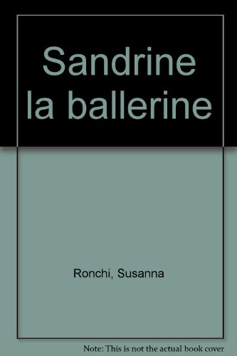 Sandrine la ballerine