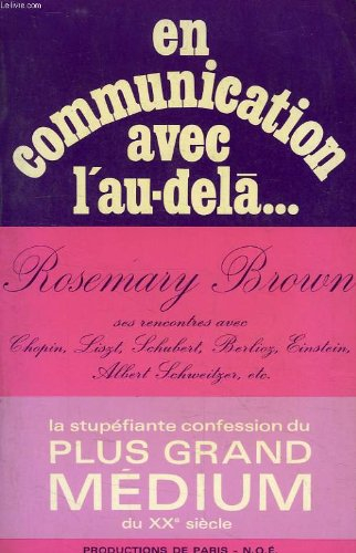 en communication avec l'au-dela
