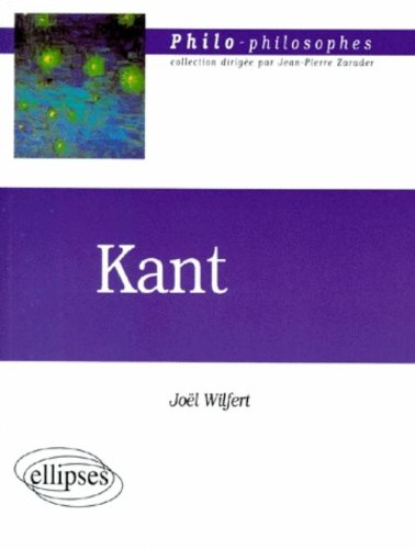 Kant : 1724-1804