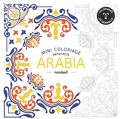 Arabia : mini coloriage antistress