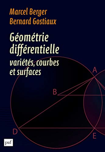 Géométrie différentielle : variétés, courbes et surfaces