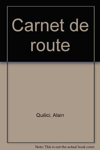 Carnet de route