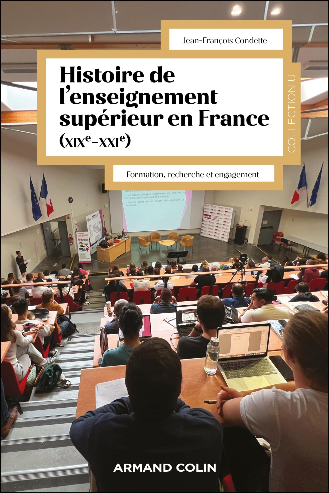 Histoire de l'enseignement supérieur en France (XIXe siècle-XXIe siècle) : formation, recherche et e
