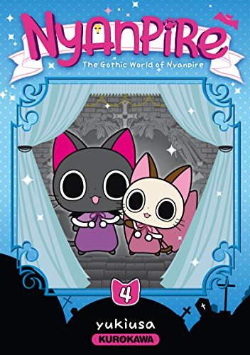 Nyanpire : the gothic world of Nyanpire. Vol. 4