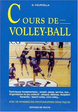 Cours de volley-ball