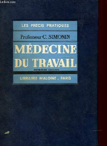 medecine du travail - les precis pratiques