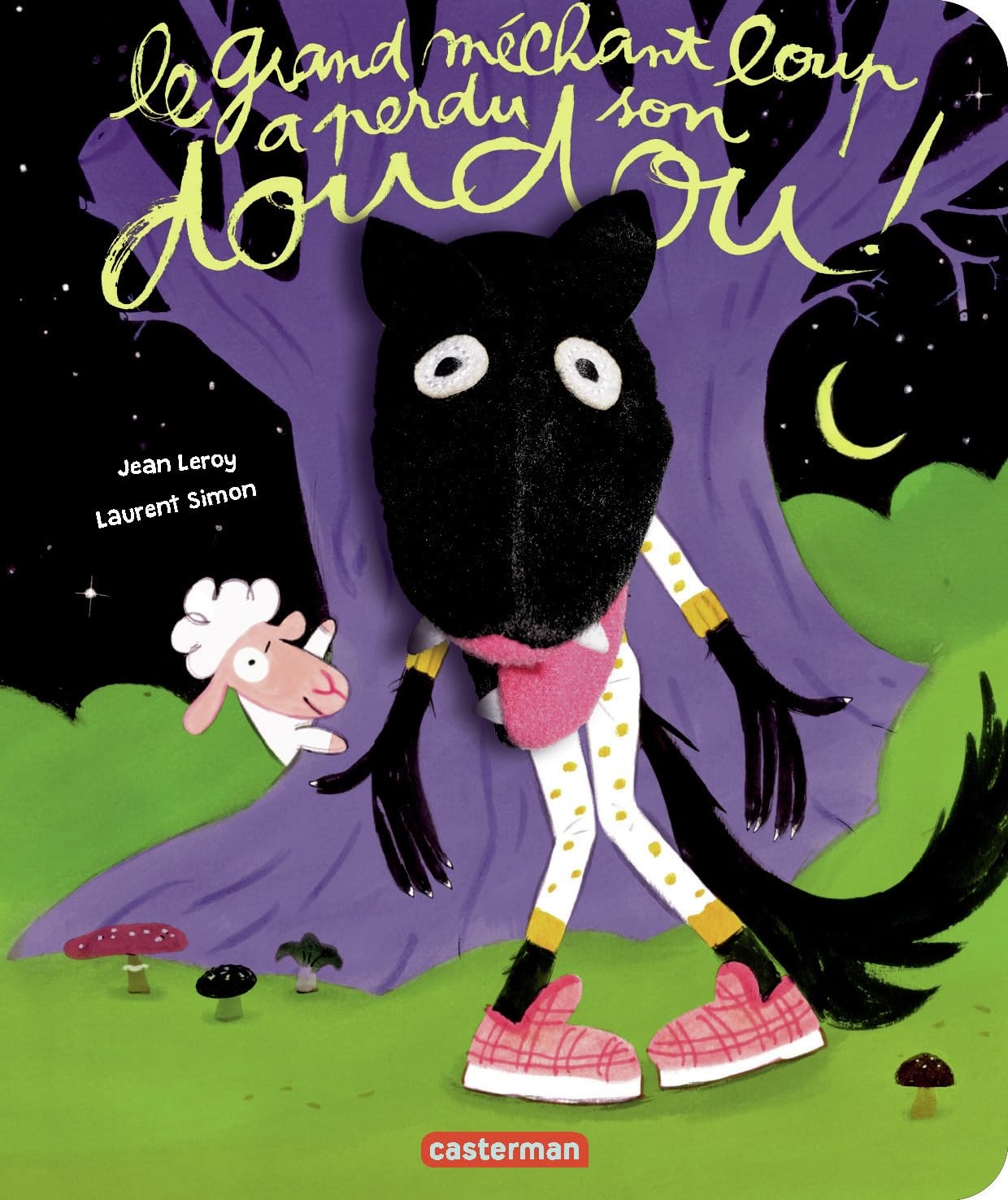 Le grand méchant loup a perdu son doudou