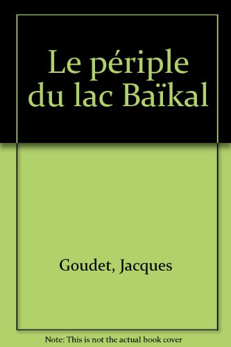 le périple du lac baïkal