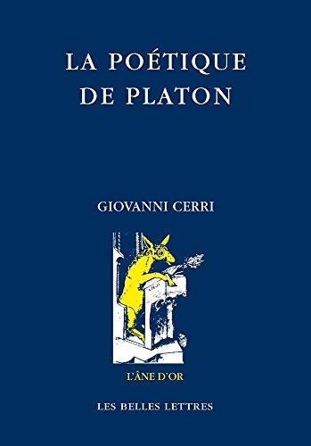 La poétique de Platon