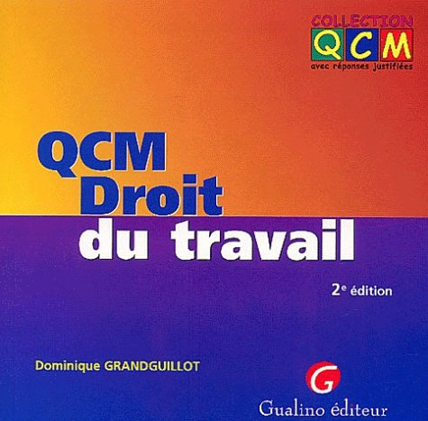 QCM droit du travail