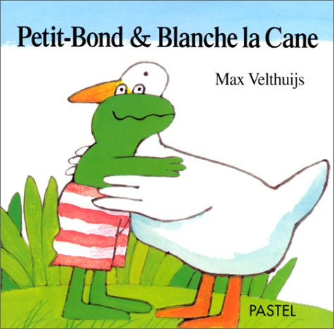 Petit-bond et Blanche la cane