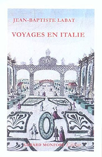 Voyages en Italie : extraits