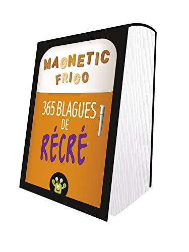 365 blagues de récré : magnetic frigo