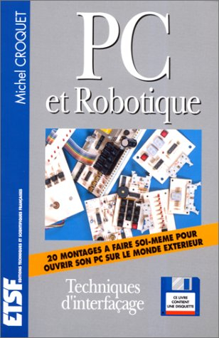 PC et robotique : techniques d'interfaçage