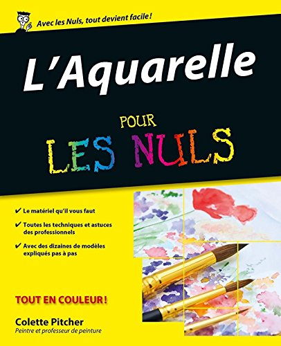 L'aquarelle pour les nuls