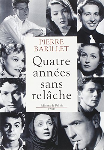 Quatre années sans relâche : récit