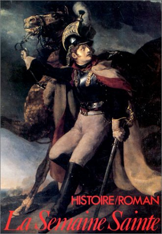 la semaine sainte d'aragon (histoire/roman)