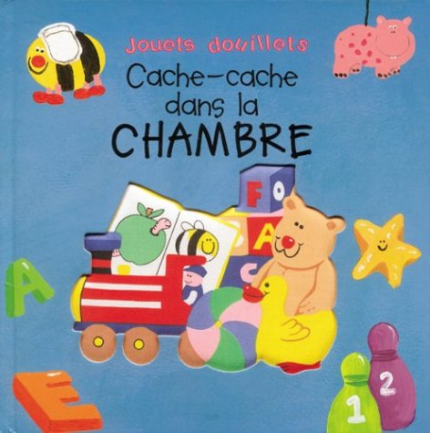 Cache-cache dans la chambre : jouets douillets