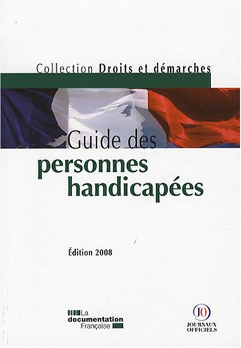 Guide des personnes handicapées