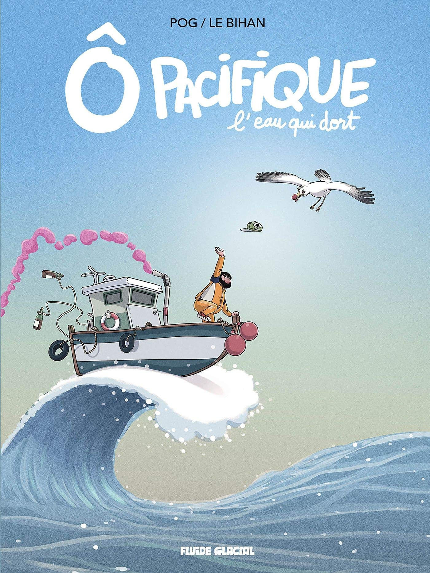 O Pacifique : l'eau qui dort