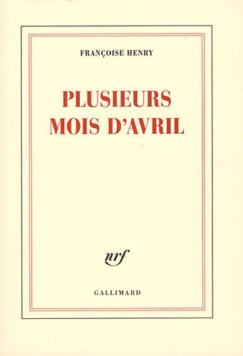 Plusieurs mois d'avril