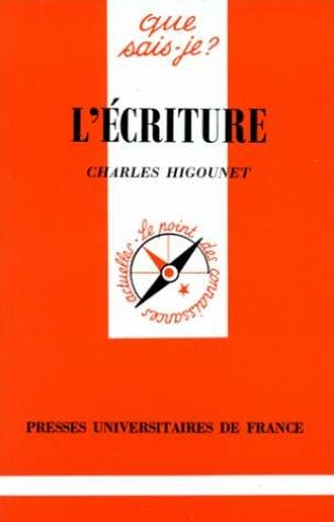 L'Ecriture