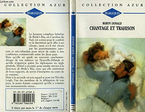 chantage et trahison (collection azur)