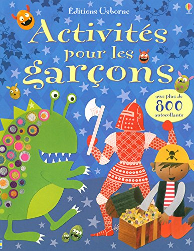 Activités pour les garçons
