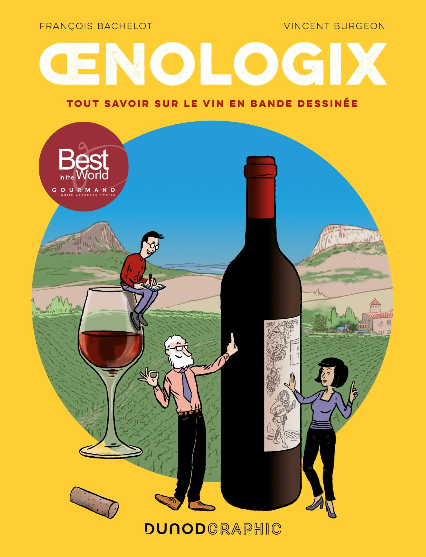 Oenologix : tout savoir sur le vin en bande dessinée