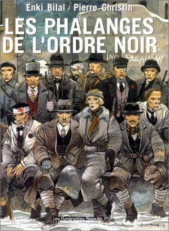 Les phalanges de l'Ordre noir