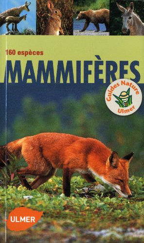 Mammifères : 160 espèces