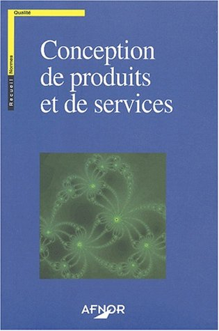 conception de produits et de services