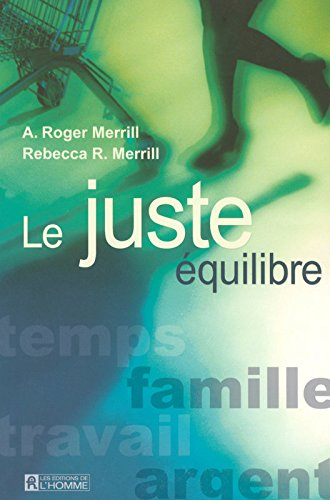 Le juste équilibre : temps, famille, travail, argent