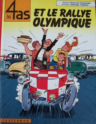 Les 4 as. Vol. 8. Les 4 as et le rallye olympique