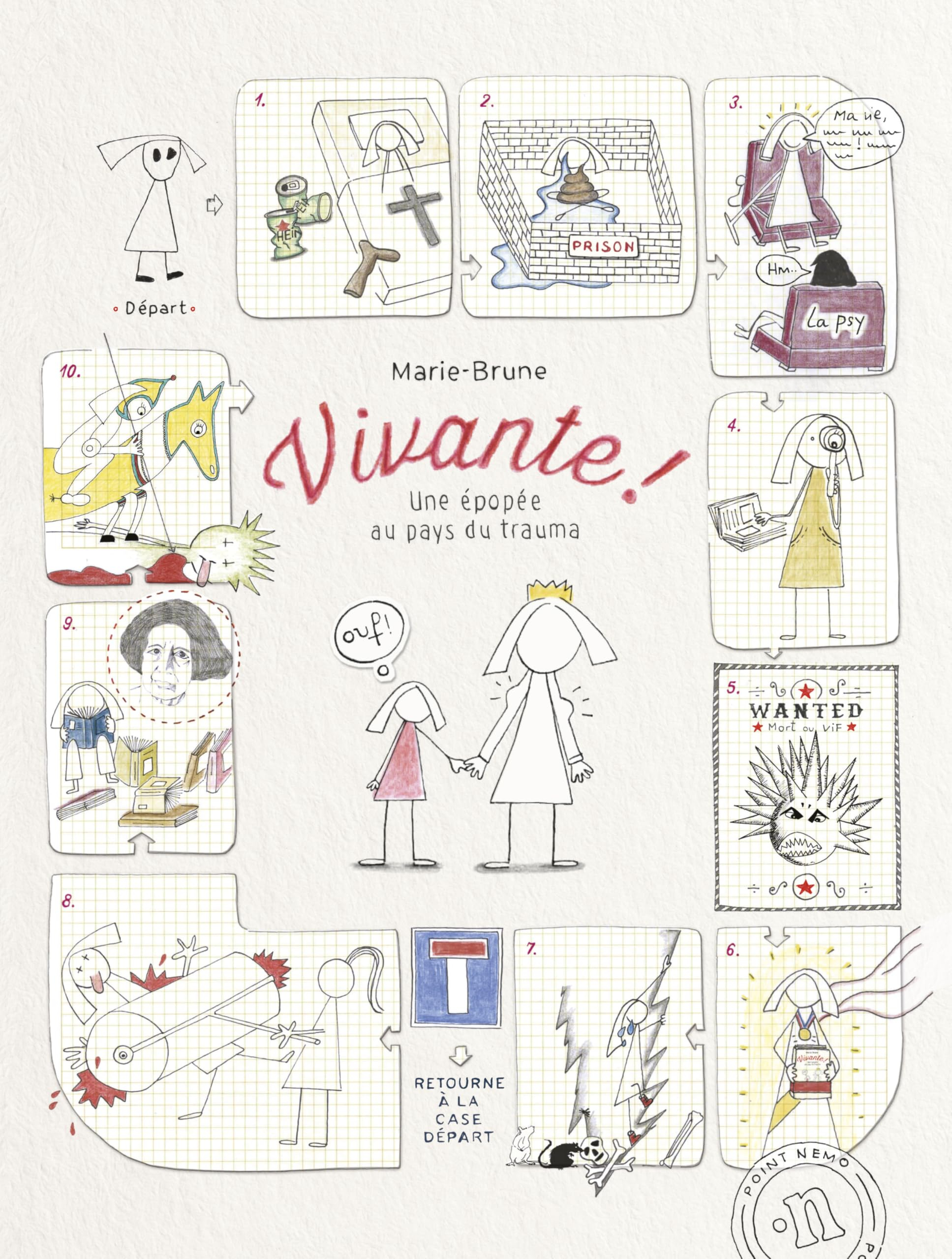 Vivante ! : une épopée au pays du trauma