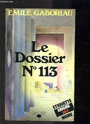 Le dossier n° 113
