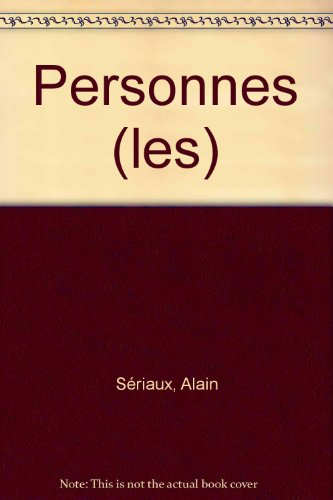 Les Personnes