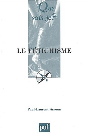 le fétichisme