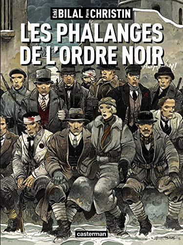Les phalanges de l'Ordre noir