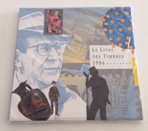 le livre des timbres 1994