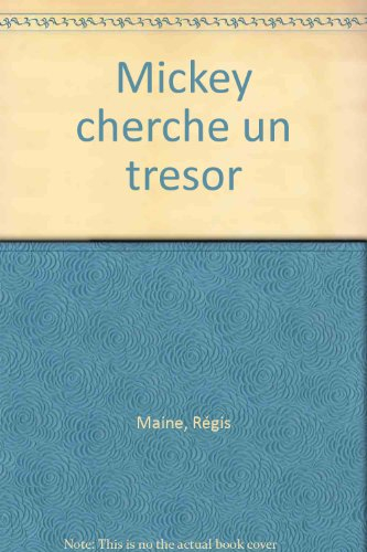 Mickey cherche un trésor