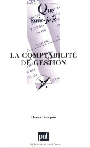La comptabilité de gestion