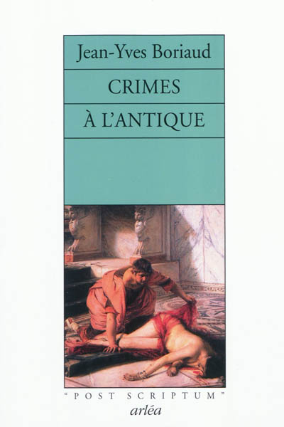 Crimes à l'antique