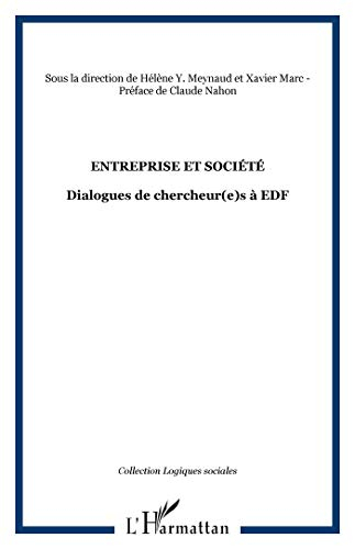 Entreprise et société : dialogues de chercheur(e)s à EDF