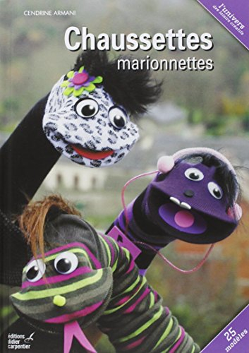 Chaussettes marionnettes : 25 modèles