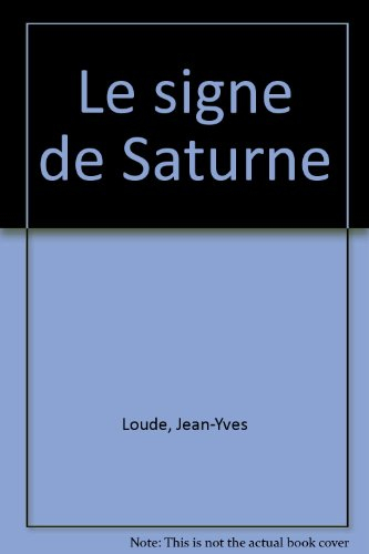 Le signe de Saturne