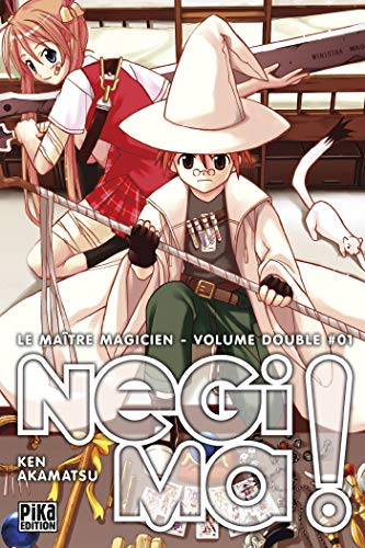 Le maître magicien Negima ! : volume double. Vol. 1
