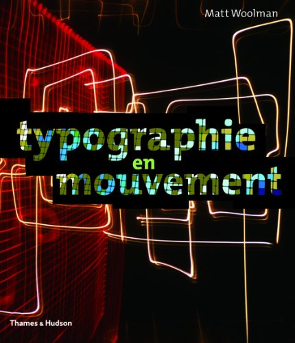 Typographie en mouvement