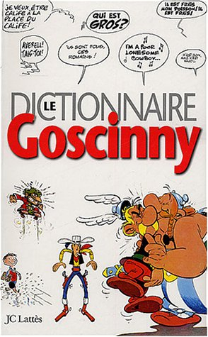 Le dictionnaire Goscinny