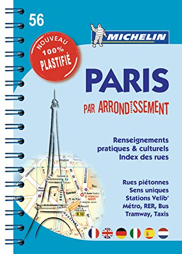 Paris par arrondissement